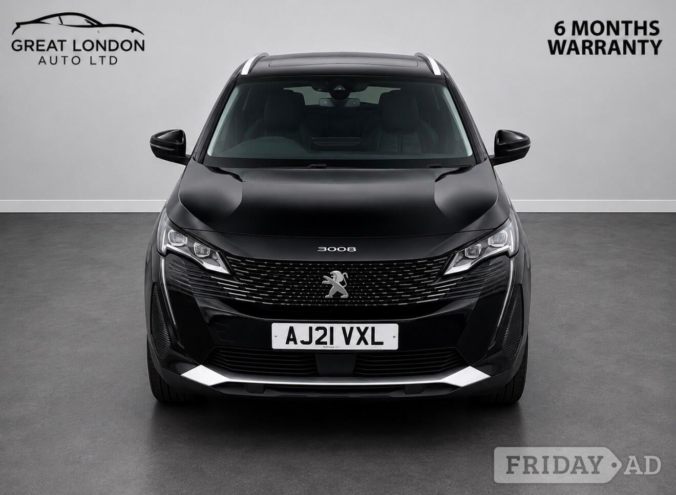 Peugeot 3008 Willesden