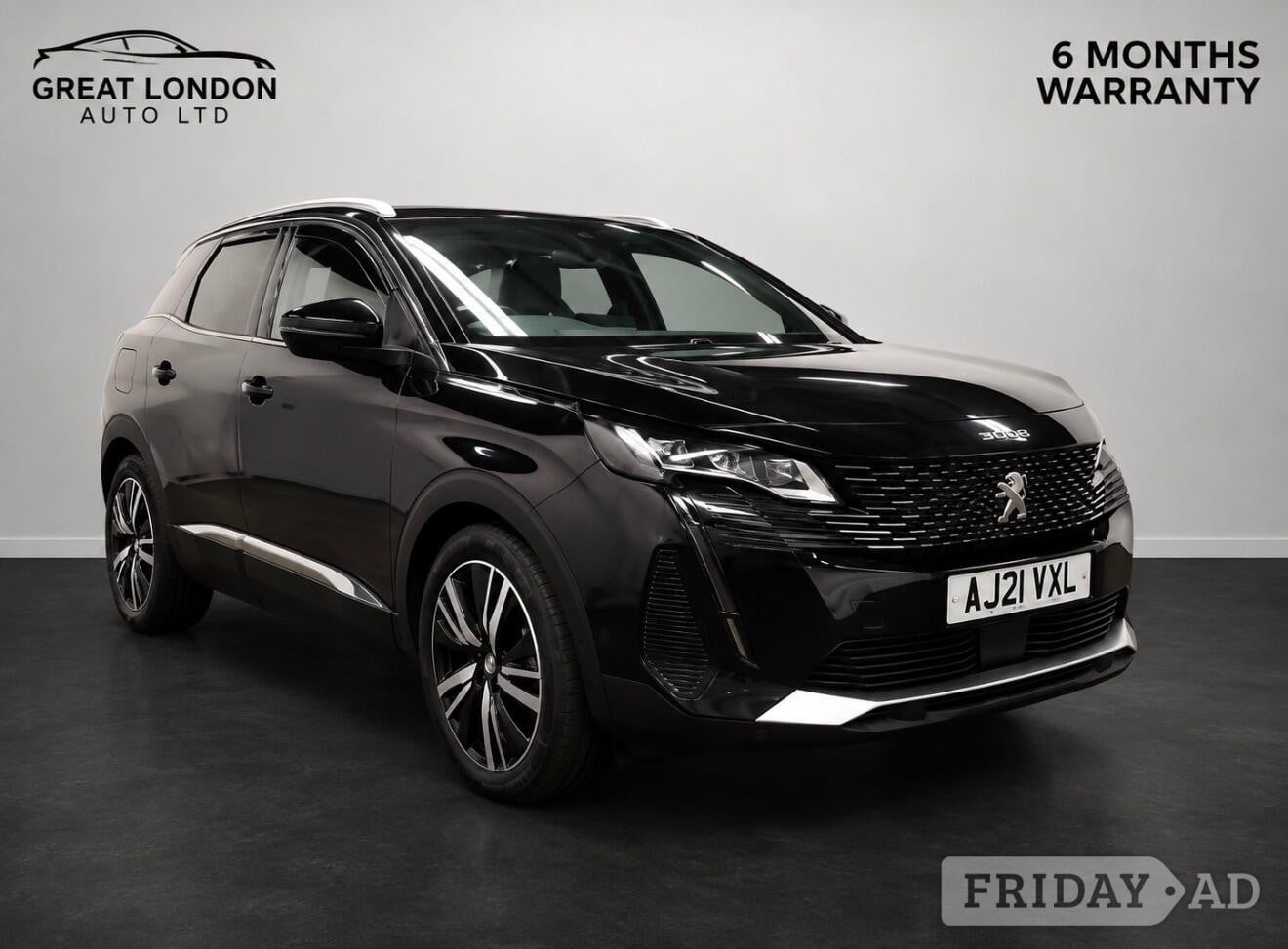 [ berth ]Peugeot 3008