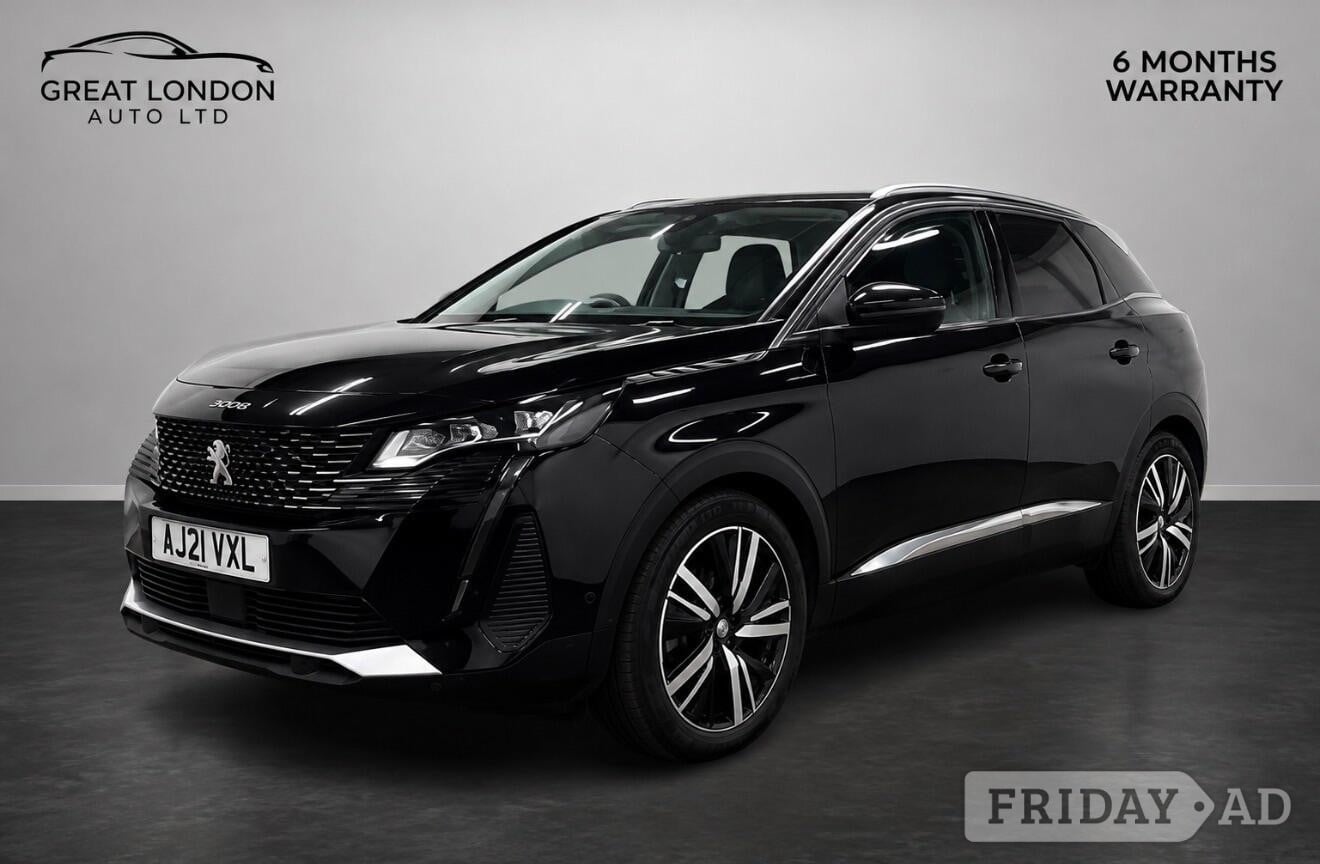 Peugeot 3008 2021 - Cars in Willesden