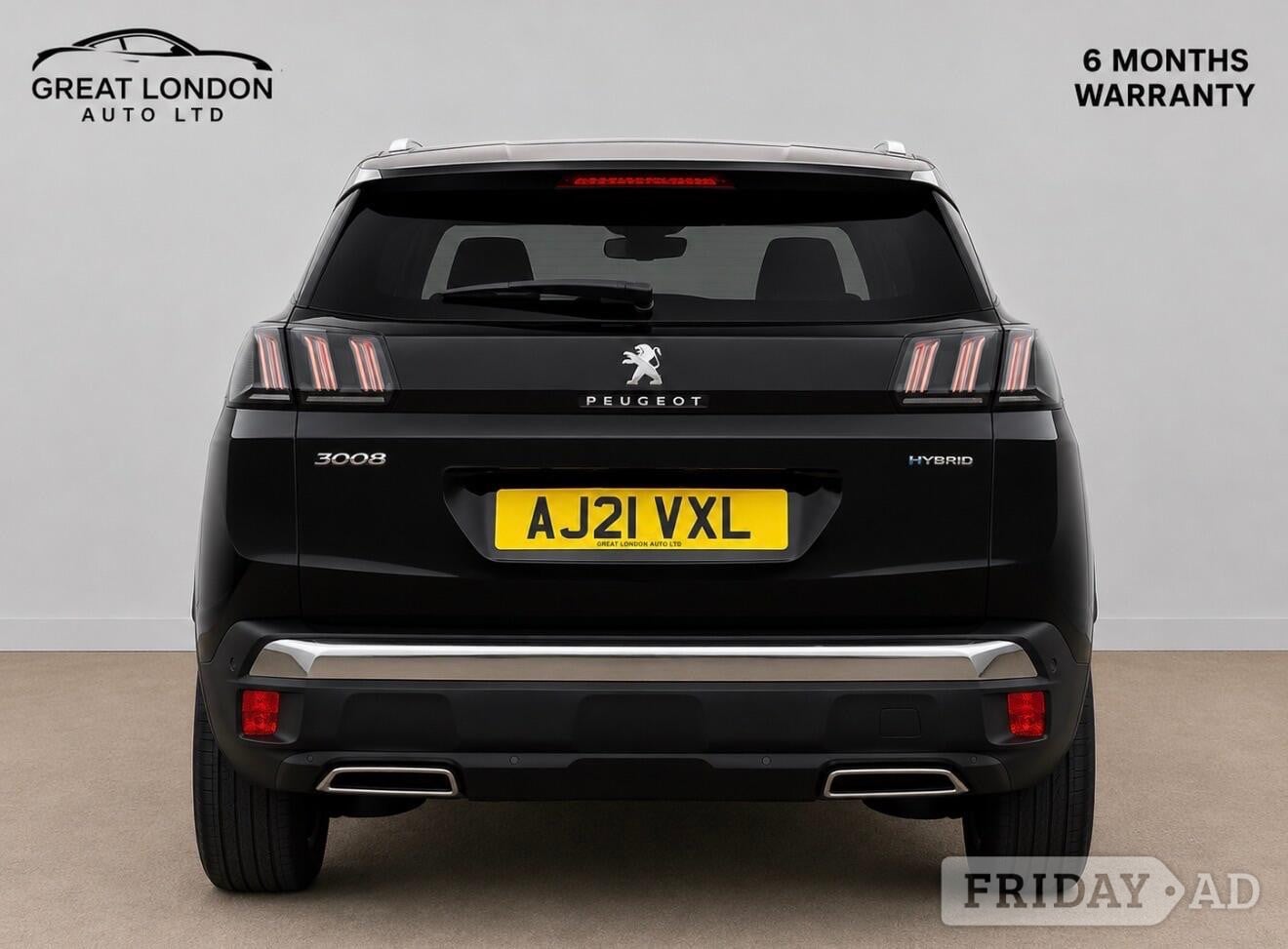 Peugeot 3008 2021 - Cars