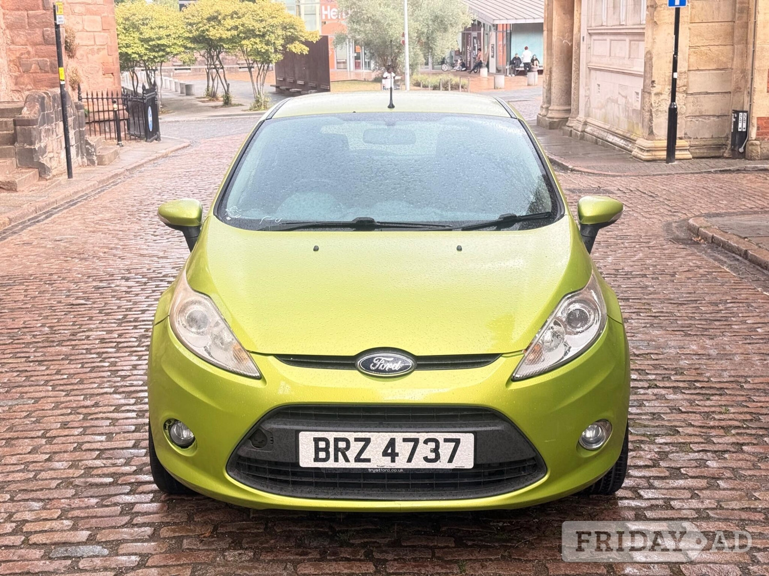 [ berth ]Ford Fiesta