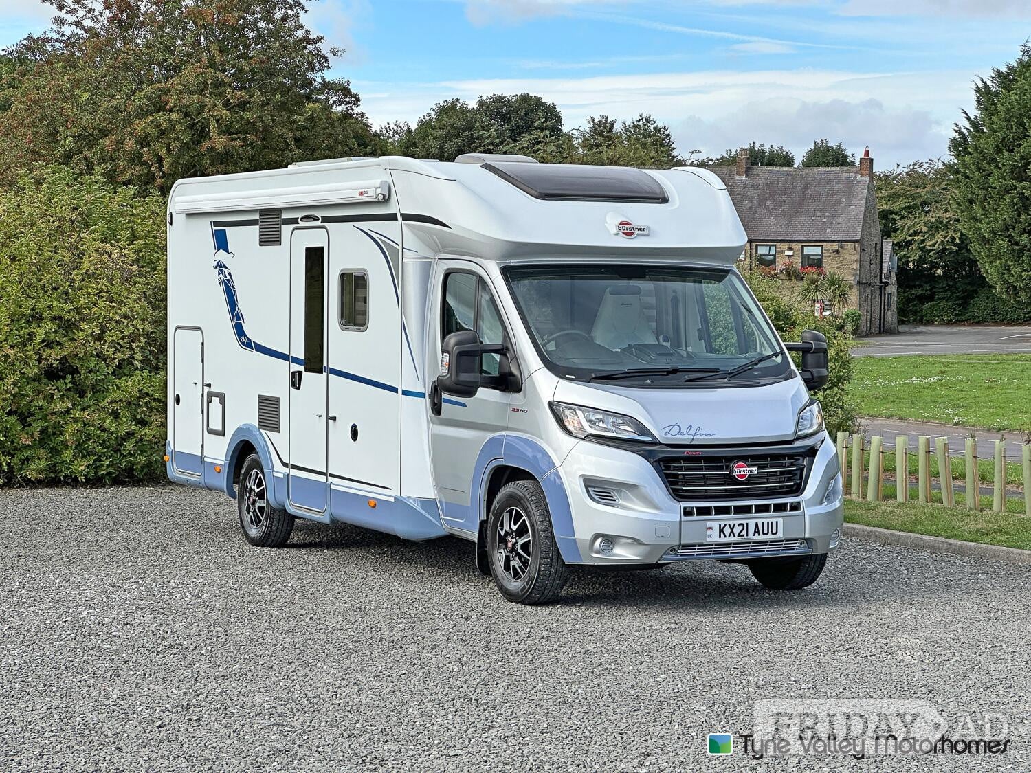 Burstner Delfin 680G 2021 for sale in Newcastle Upon Tyne