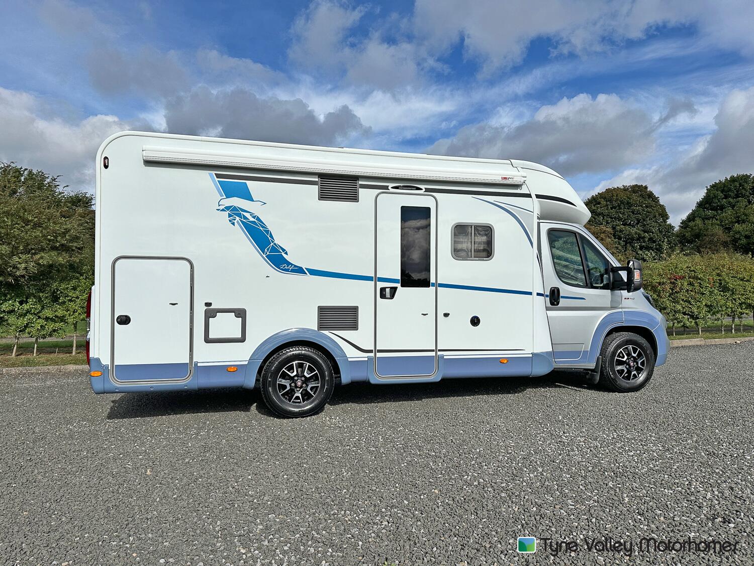 Burstner Delfin 680G 2021 for sale - Motorhomes & Caravans in Newcastle Upon Tyne