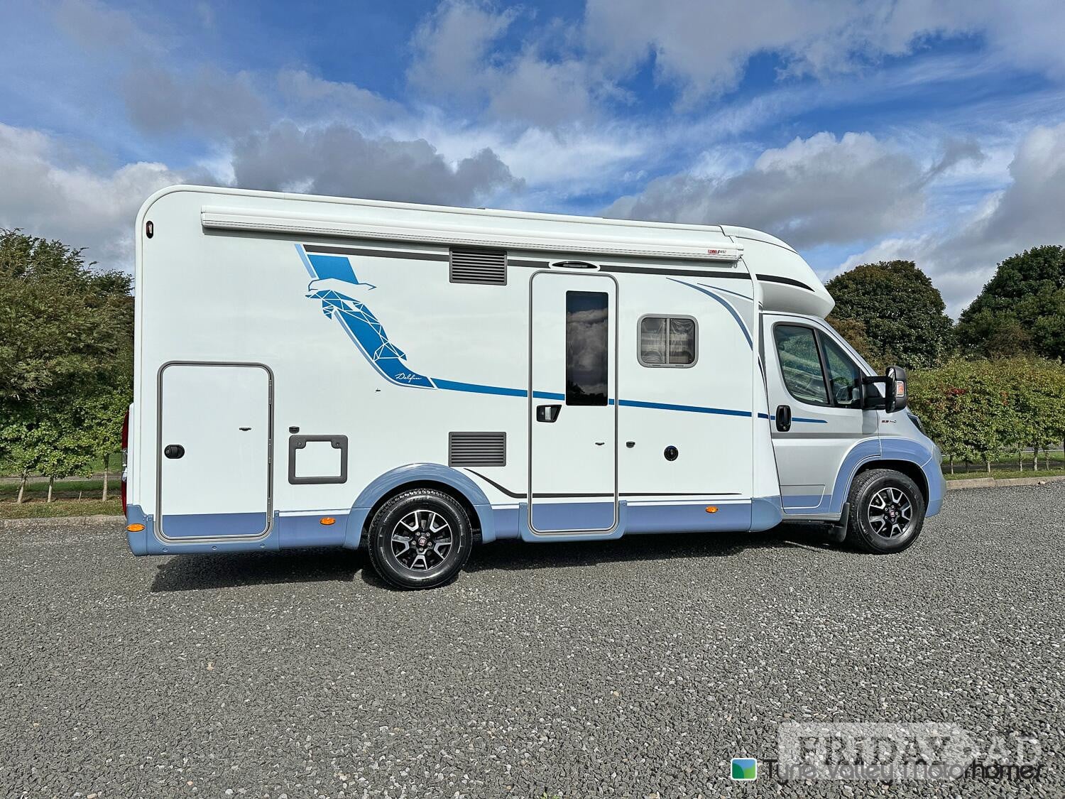 Burstner Delfin T680 G 2021 for sale - Motorhomes & Caravans in Newcastle Upon Tyne