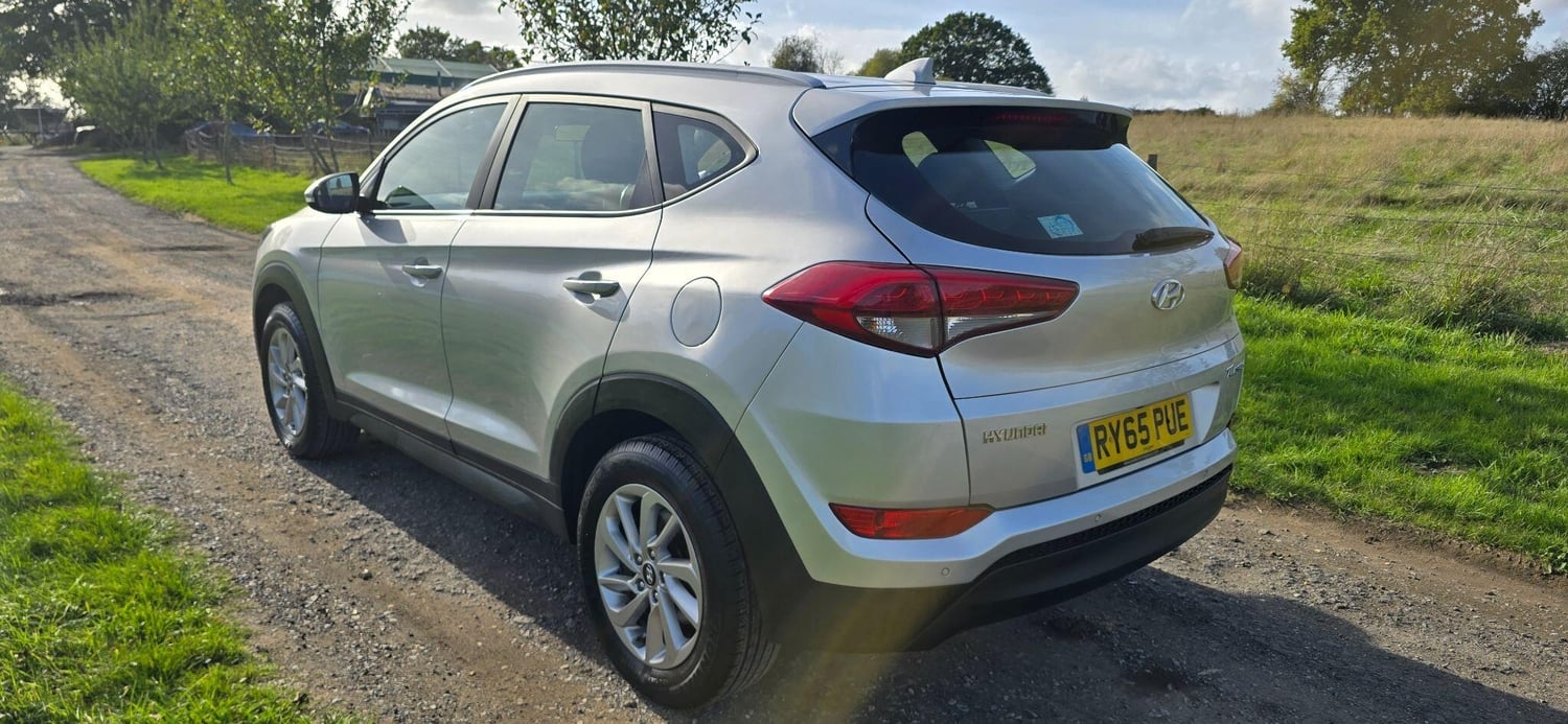 Hyundai Tucson 2016 - Cars in Southampton