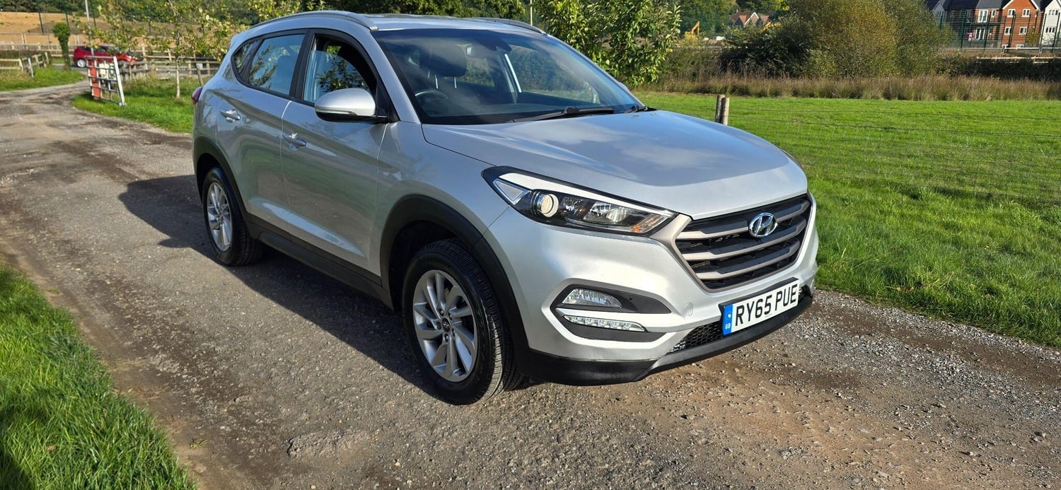 Hyundai Tucson 2016 - Cars