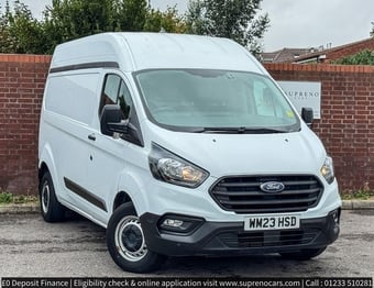Ford Transit Custom 2023