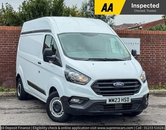 Ford Transit Custom 2023