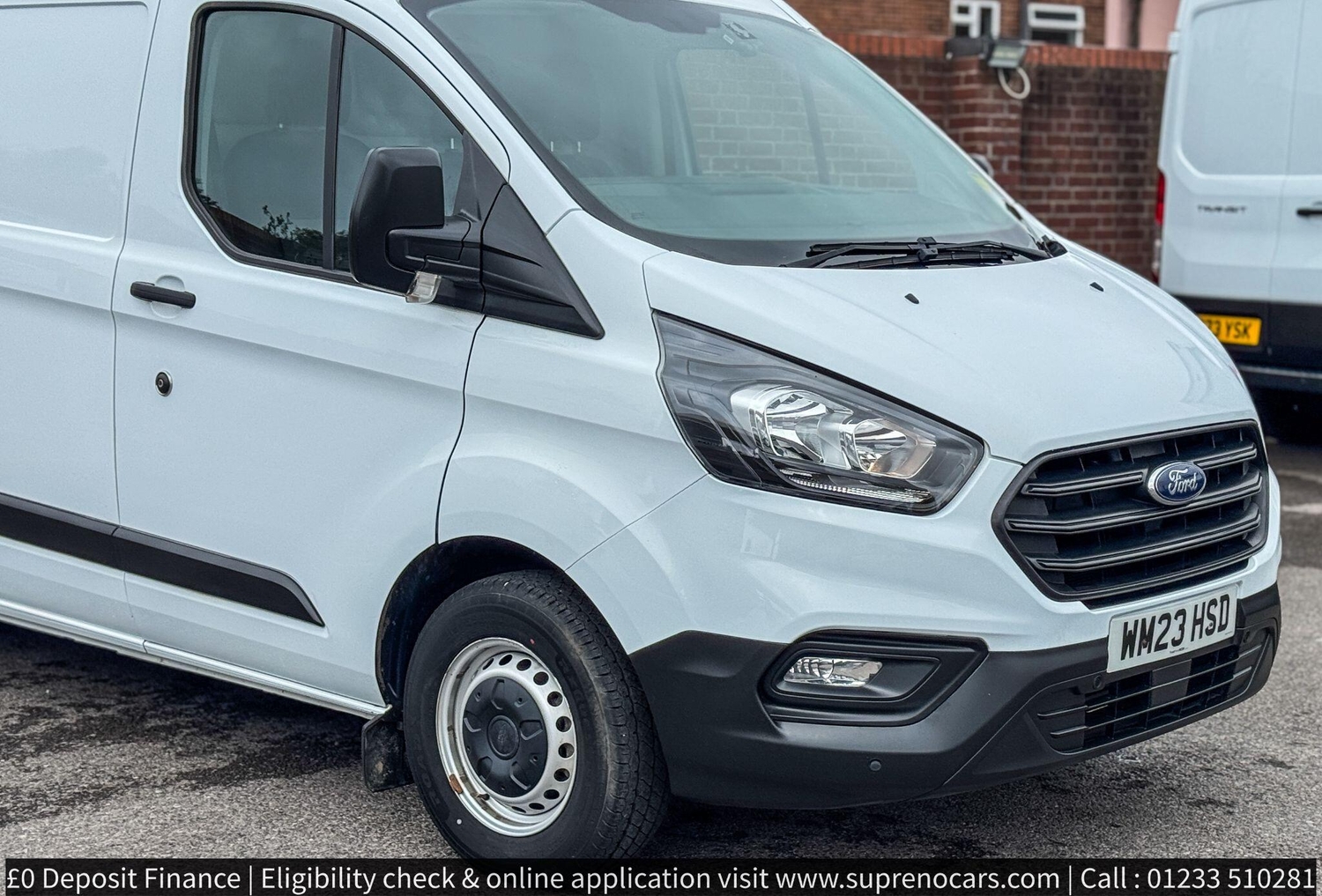 Ford Transit Custom 2023 - Vans & Commercial Vehicles