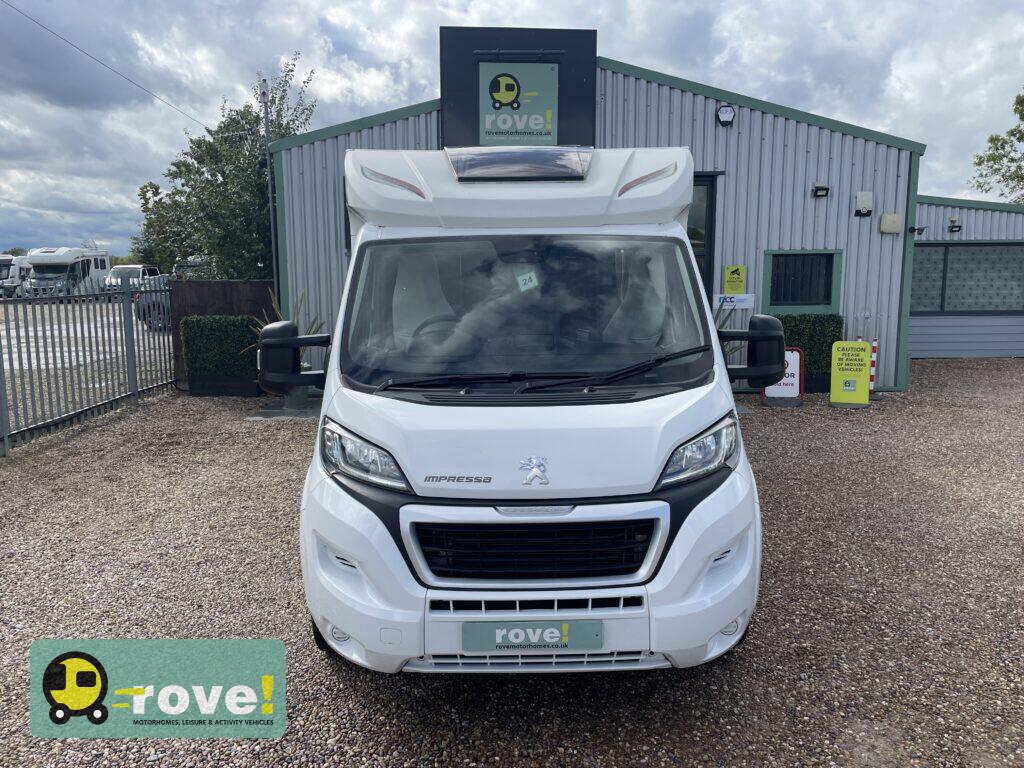 Elddis Autoquest 155 Manual 2018 Nottingham