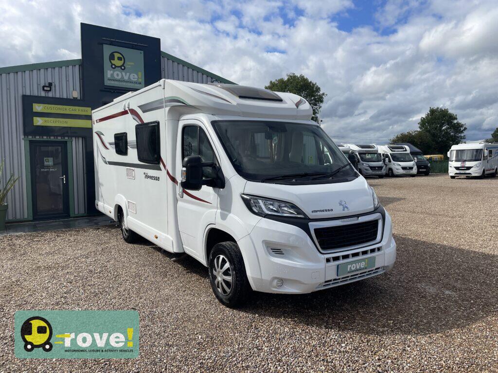 [4 berth ]Elddis Autoquest 155 Manual 2018