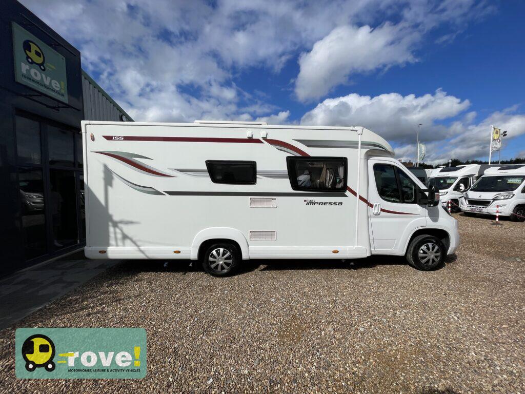 Elddis Autoquest 155 Manual 2018 2018 for sale - Motorhomes & Caravans in Nottingham