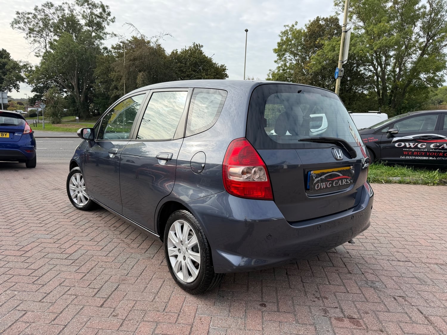 Honda Jazz 2008 - Cars