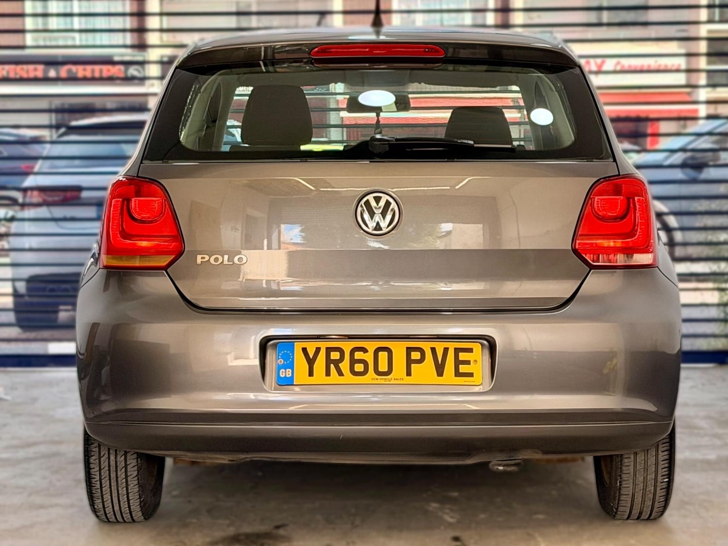 [ berth ]Volkswagen Polo