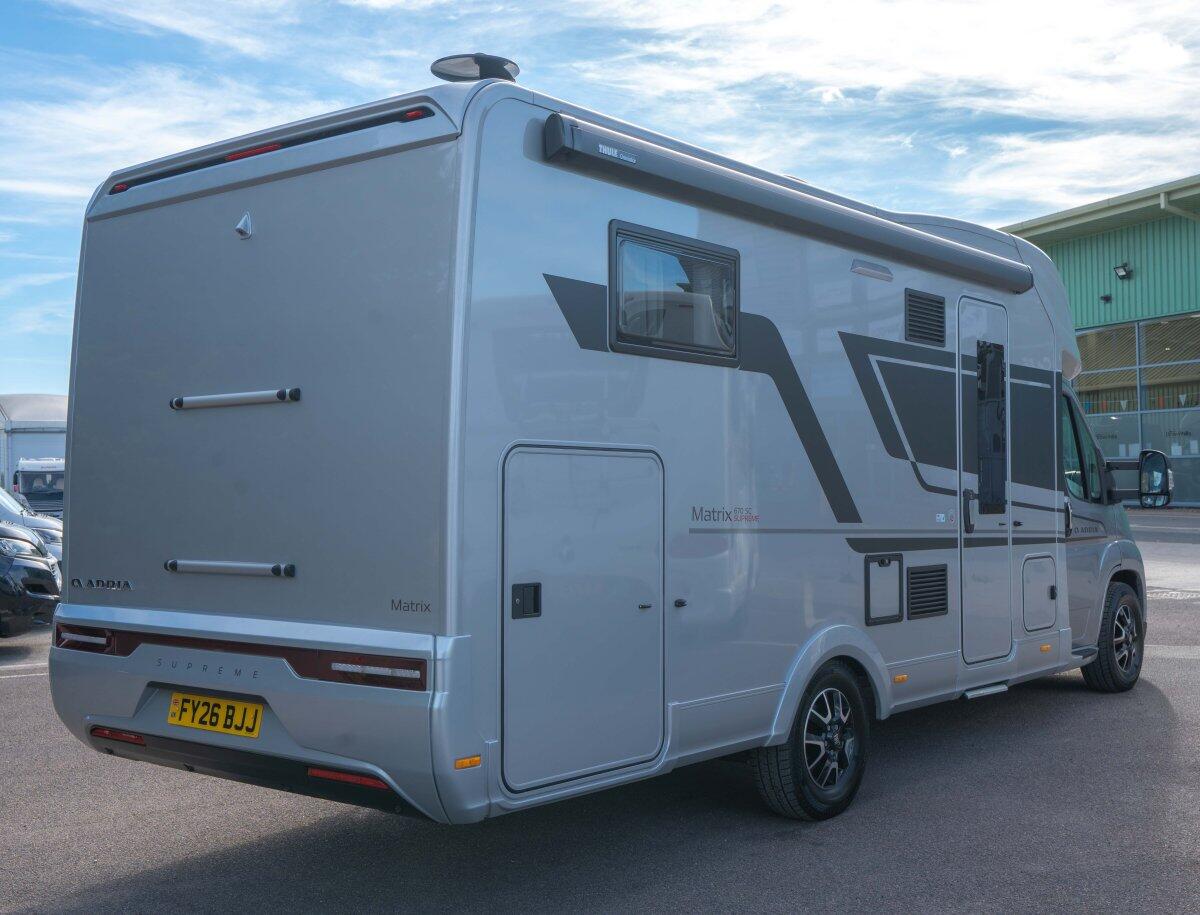 Adria Matrix Supreme 670 SC Newark