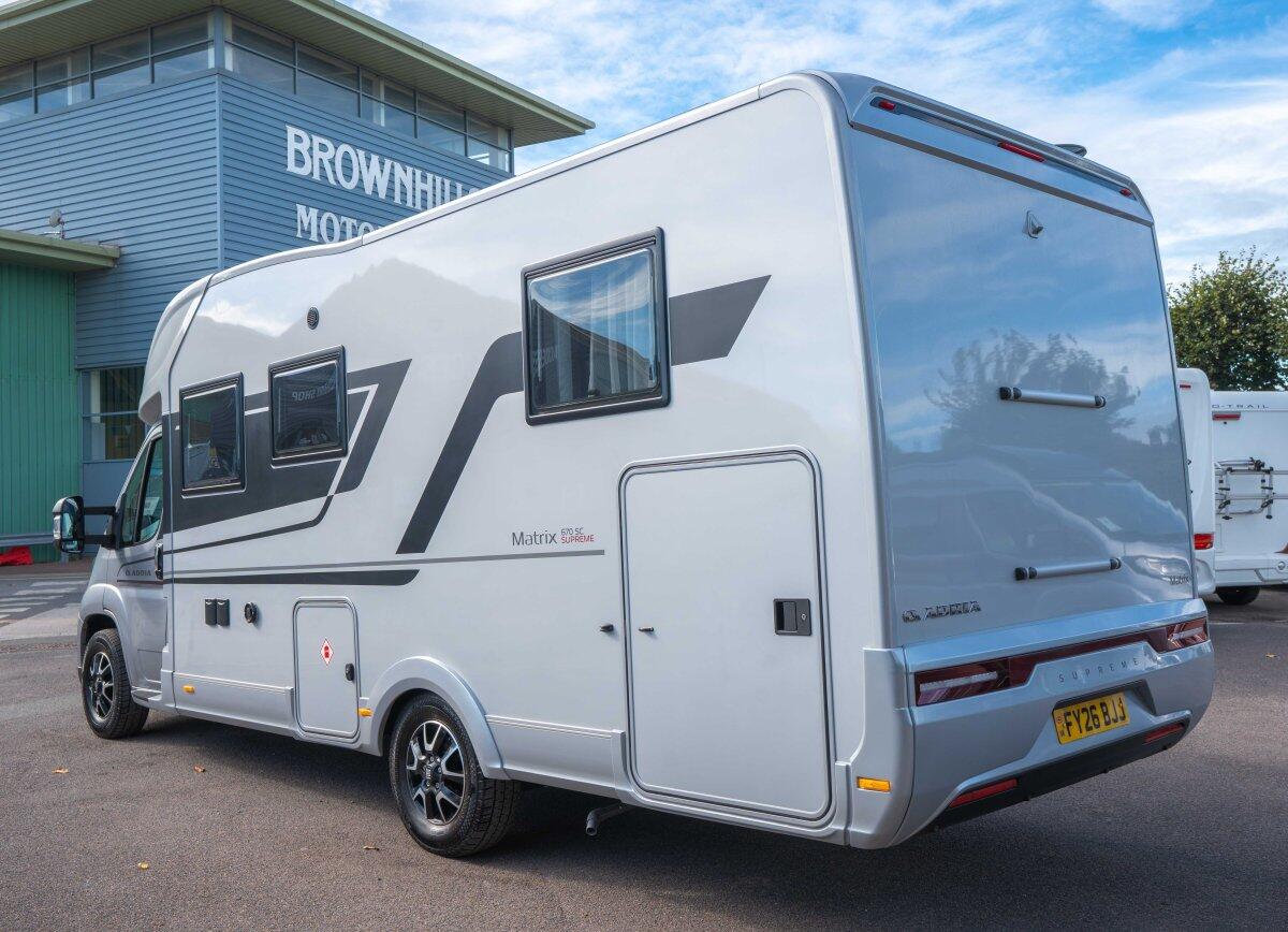 [4 berth ]Adria Matrix Supreme 670 SC