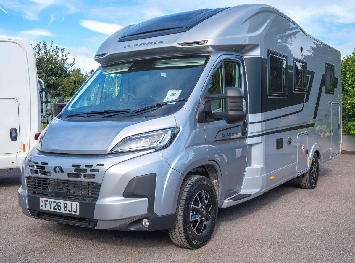 Adria Matrix Supreme 670 SC 2026 for sale - Motorhomes & Caravans in Newark
