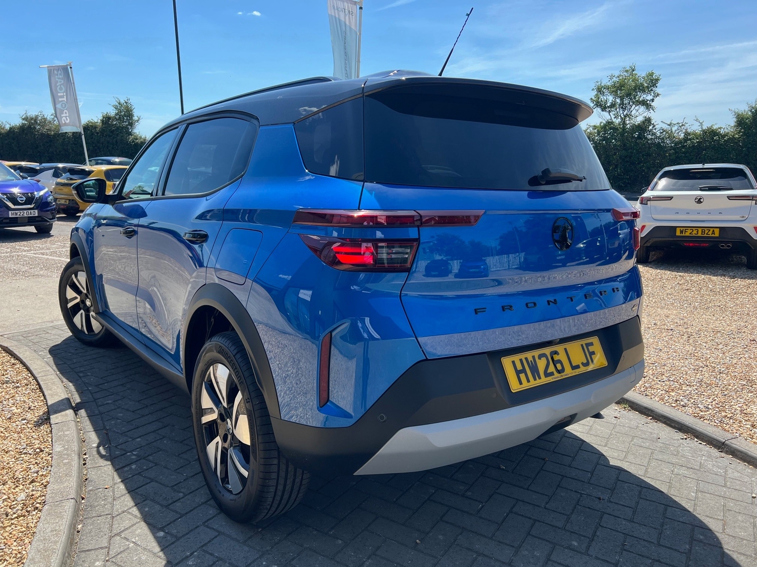 Vauxhall Frontera 2026 - Cars in Ryde