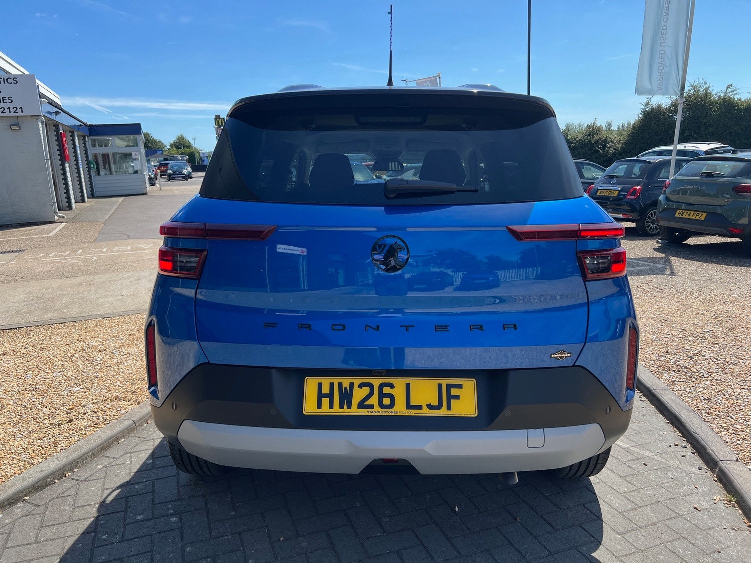 Vauxhall Frontera 2026 - Cars