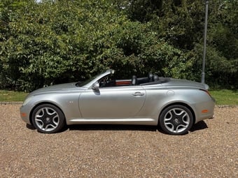 Lexus SC 2002