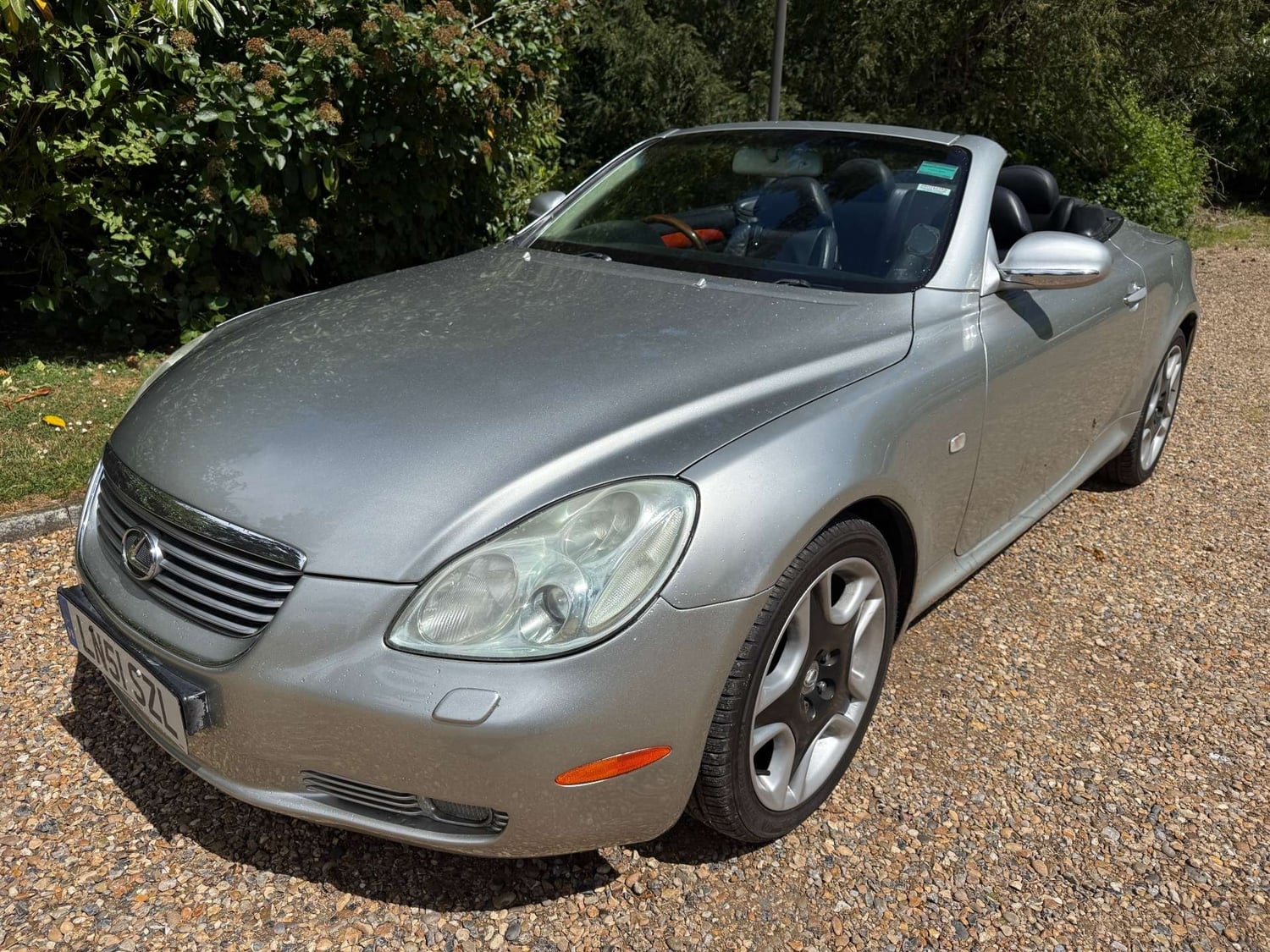 Lexus SC Leatherhead