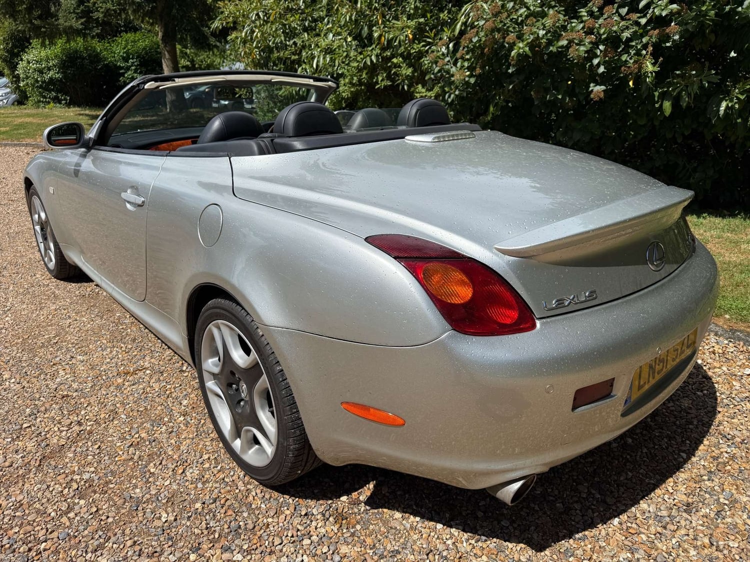 Lexus SC 2002 - Cars