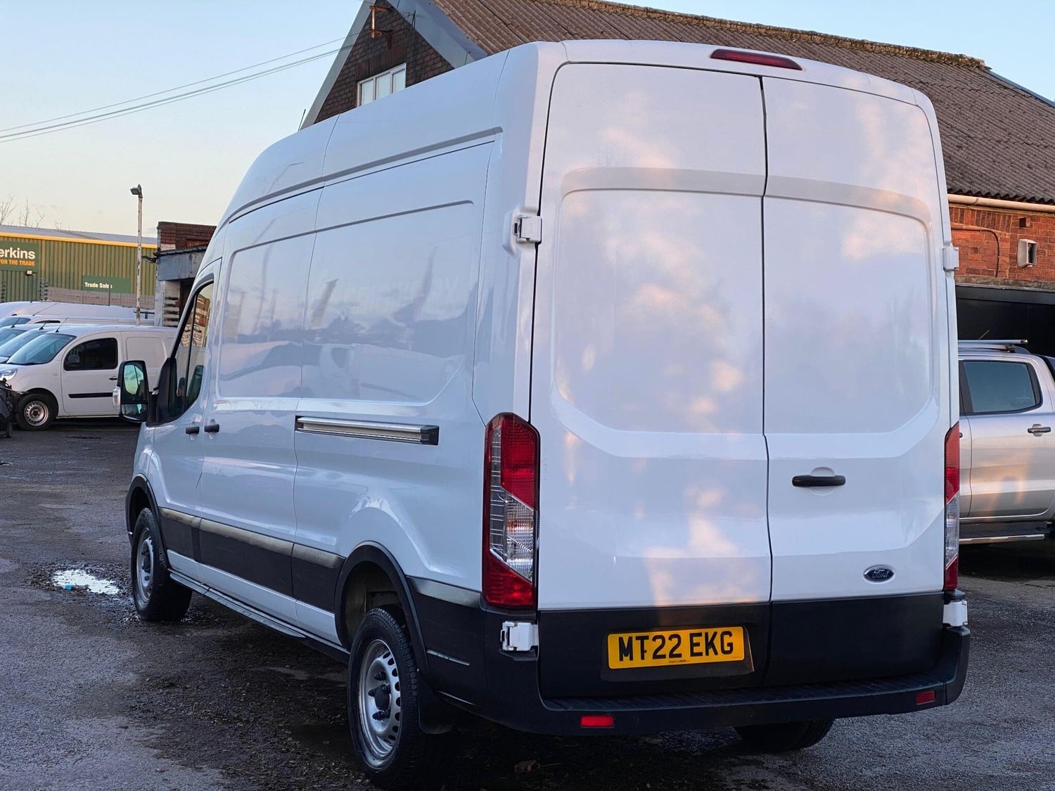 Ford Transit 2022 - Vans & Commercial Vehicles