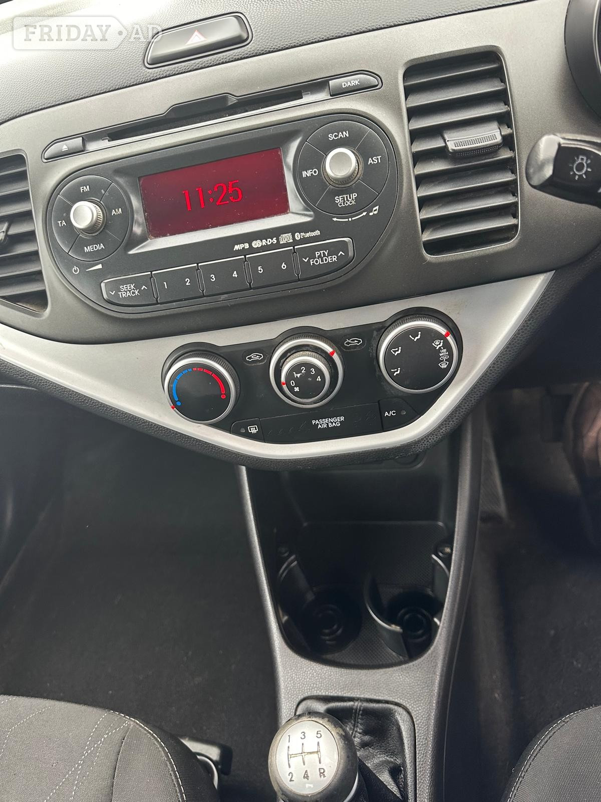[ berth ]Kia Picanto
