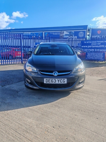 Vauxhall Astra 2013
