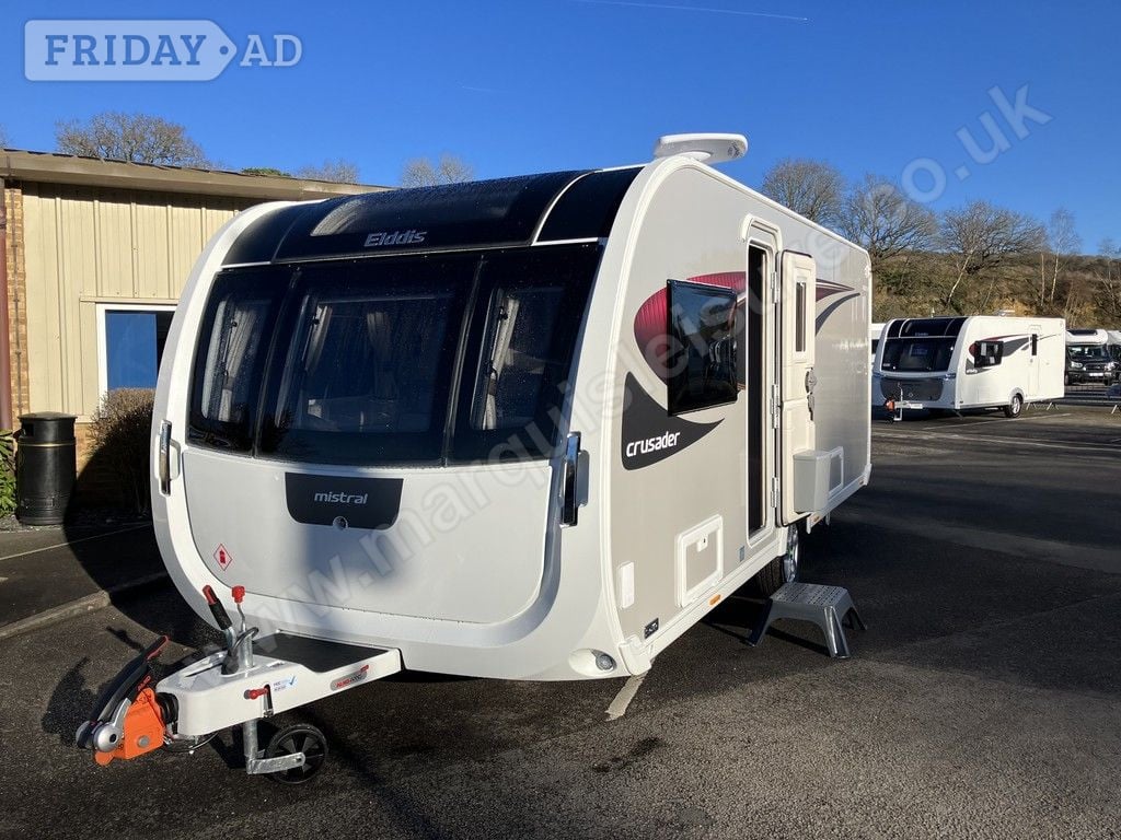 Elddis Crusader Mistral 2024 in Exeter