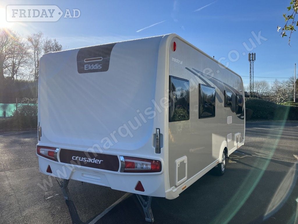 Elddis Crusader Mistral Exeter