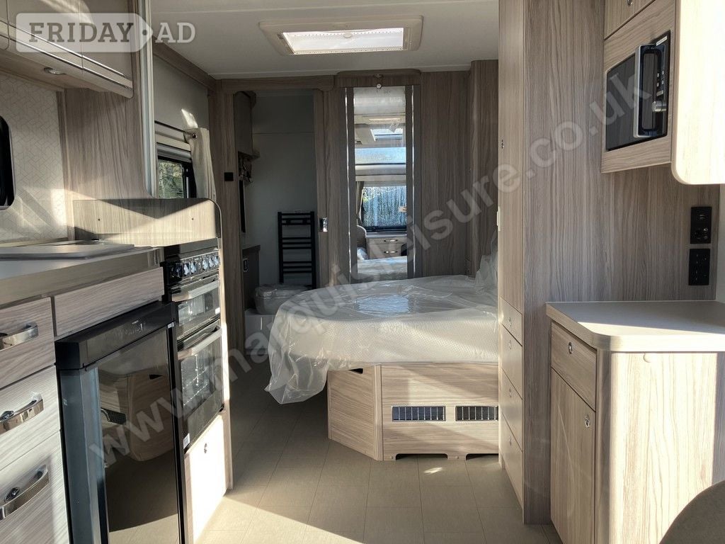 Elddis Crusader Mistral 2024 - Motorhomes & Caravans in Exeter
