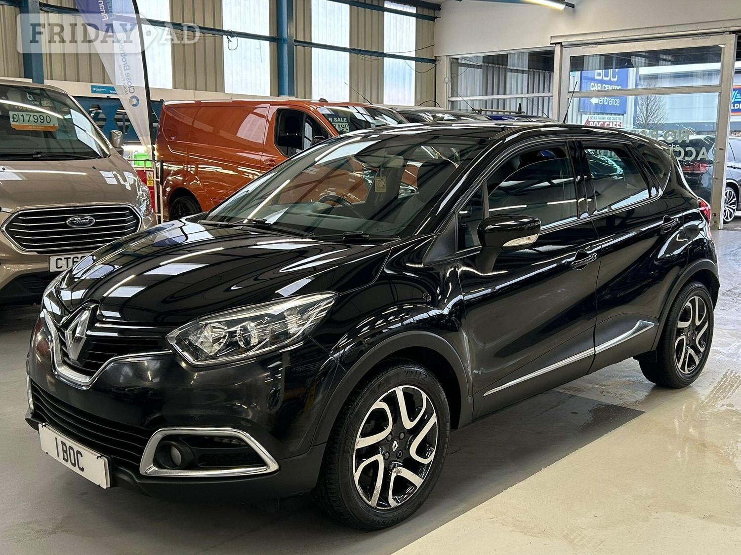 [ berth ]Renault Captur