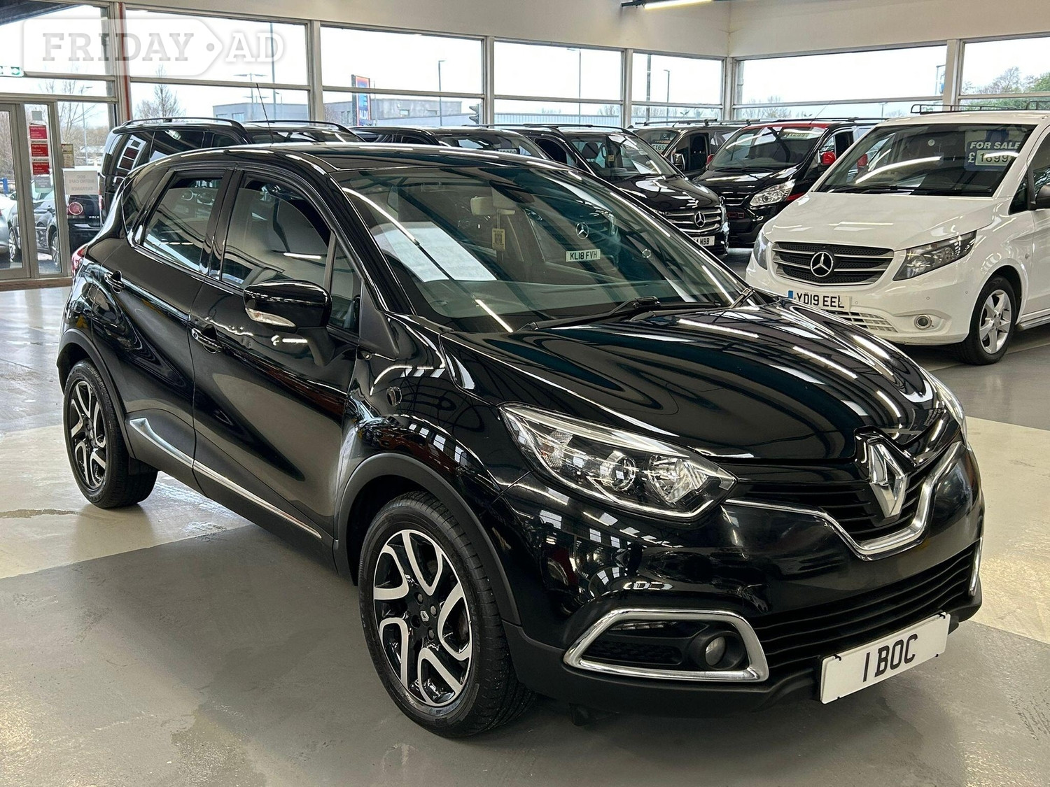 Renault Captur 2014 in Bolton