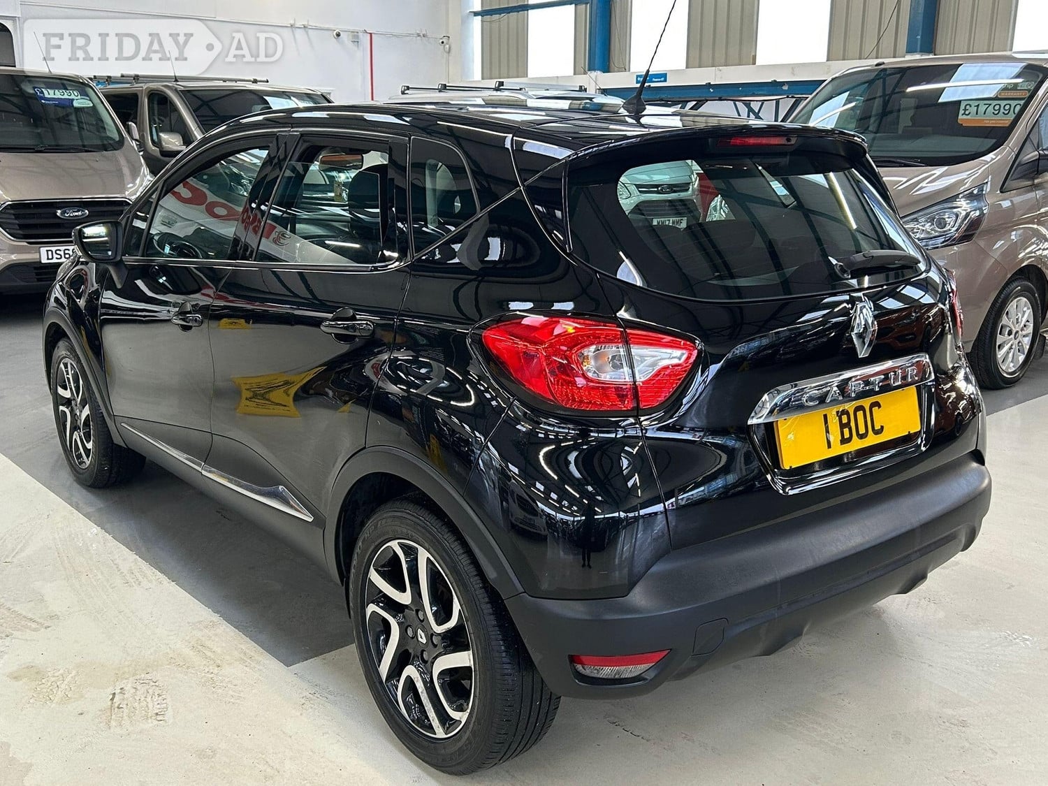 Renault Captur 2014 - Cars in Bolton