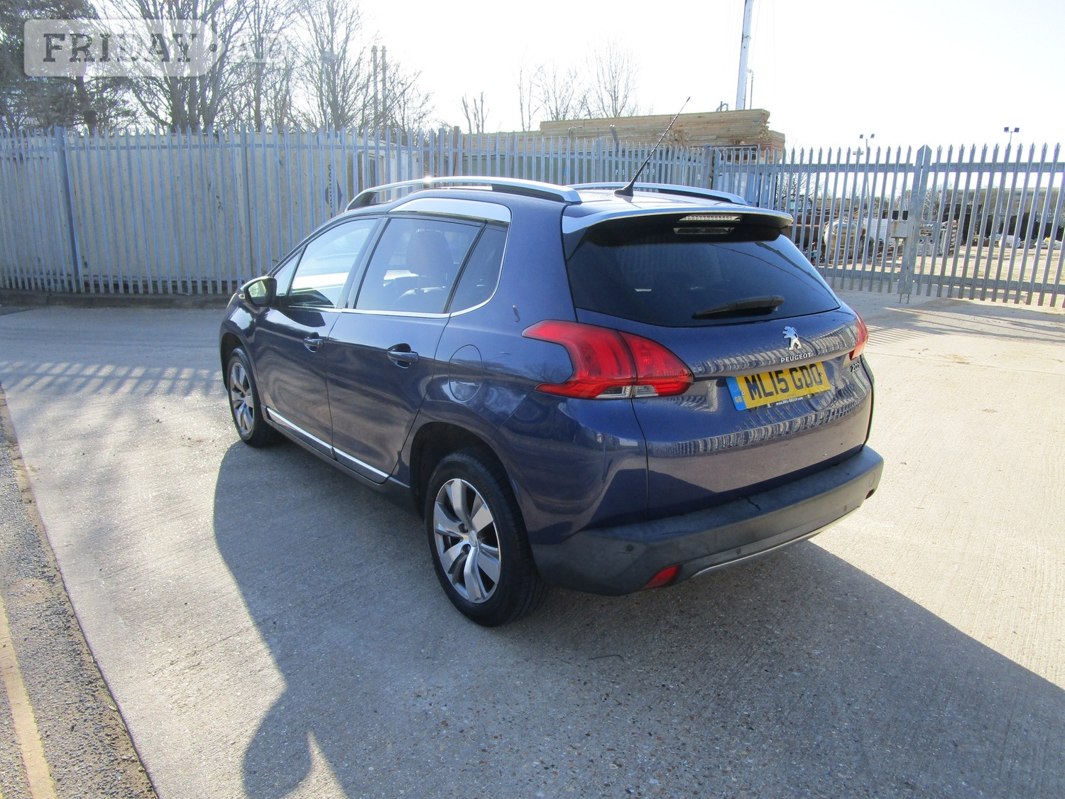 Peugeot 2008 Portsmouth
