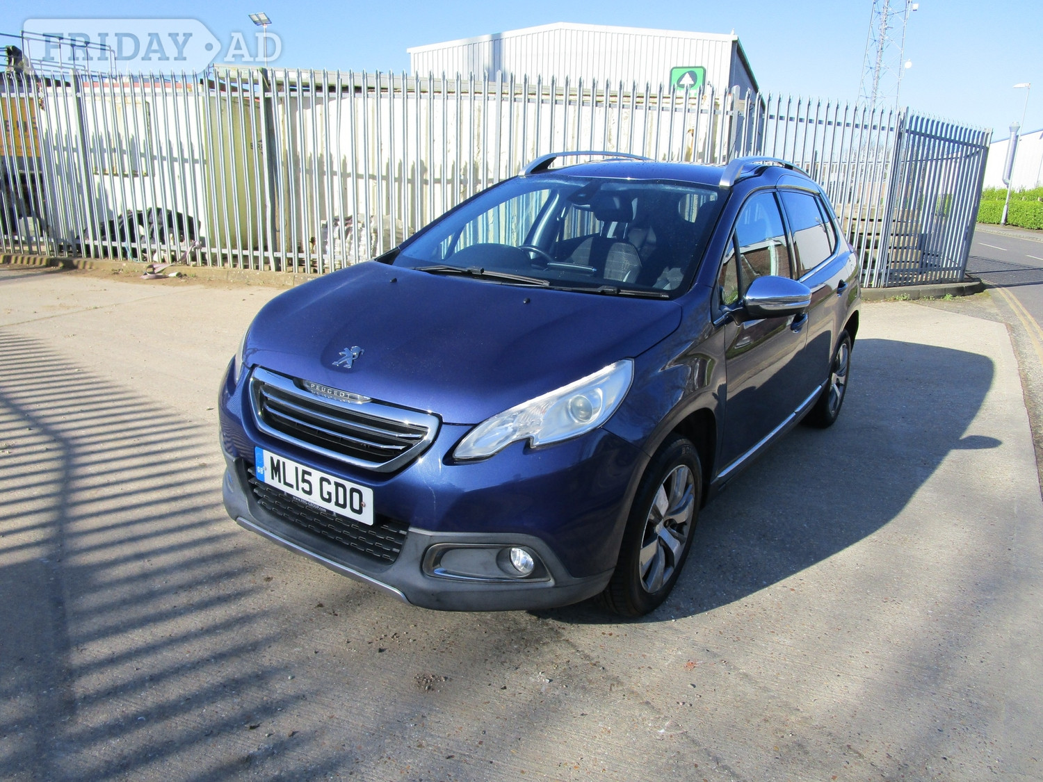 [ berth ]Peugeot 2008