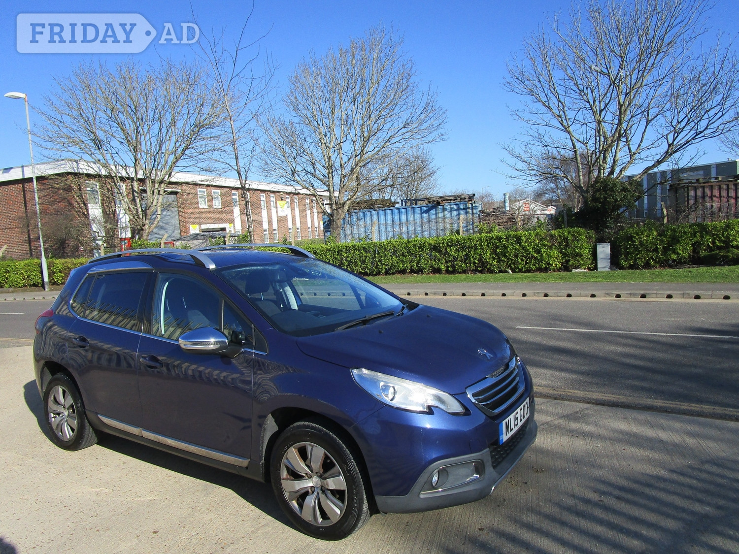 Peugeot 2008 2015 in Portsmouth
