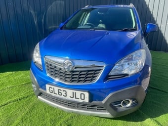 Vauxhall Mokka 2014