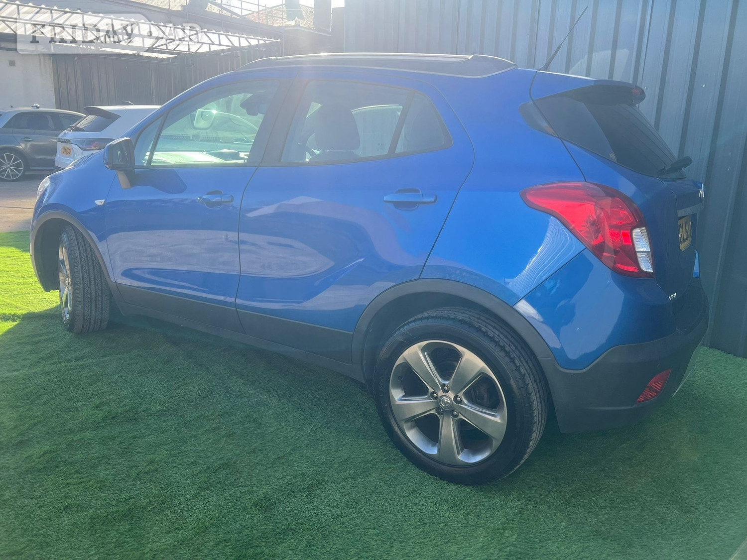 [ berth ]Vauxhall Mokka