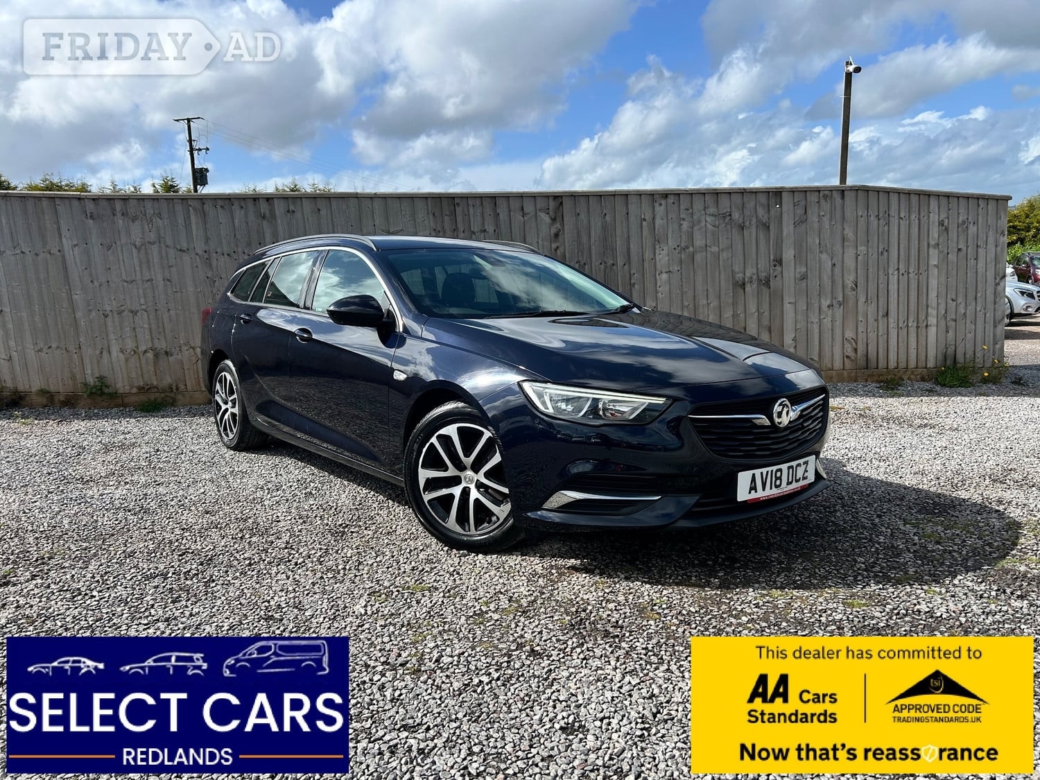 Vauxhall Insignia 2018 in Exeter