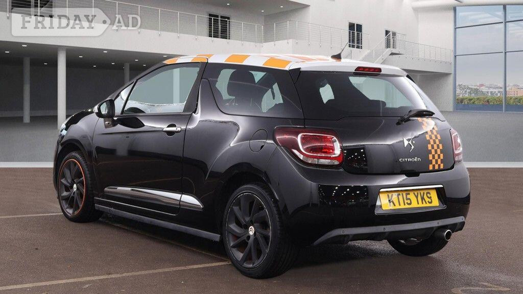 [ berth ]Citroen DS3