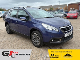 Peugeot 2008 2015