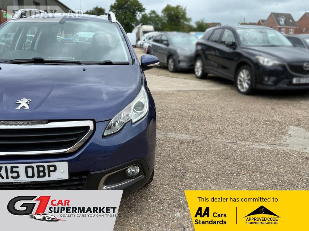 Peugeot 2008 2015 - Cars