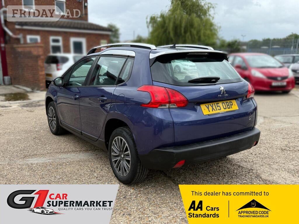 Peugeot 2008 2015 - Cars in Leighton Buzzard