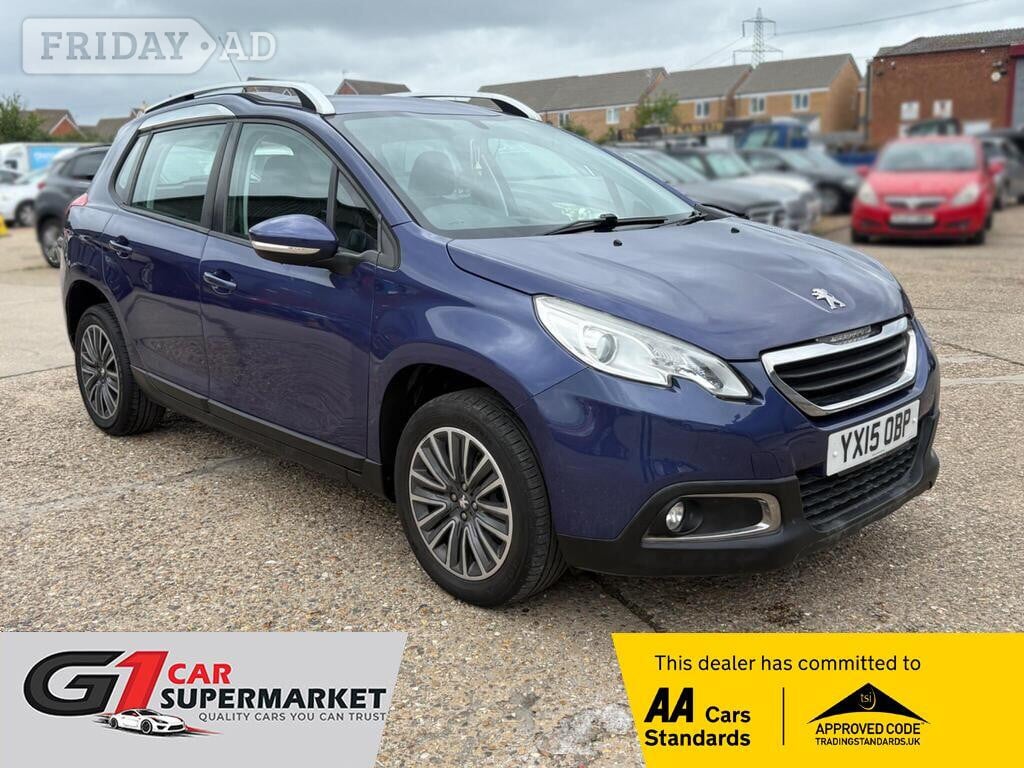 Peugeot 2008 2015 in Leighton Buzzard