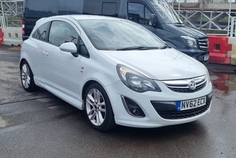 Vauxhall Corsa 2013