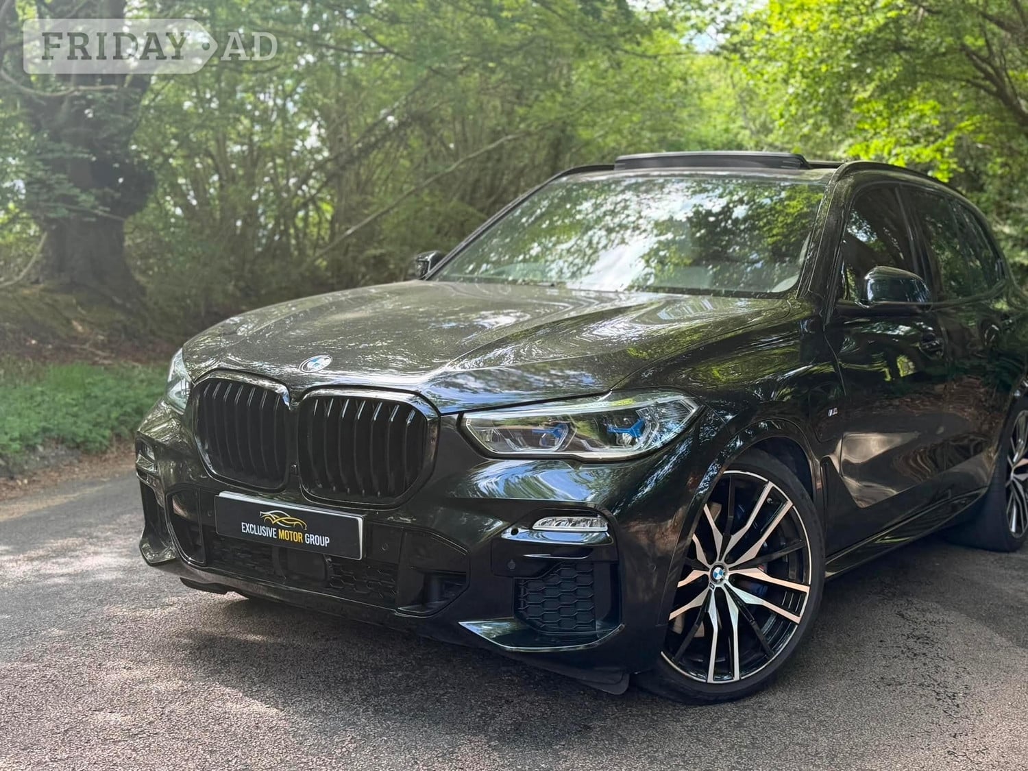 BMW X5 High Wycombe