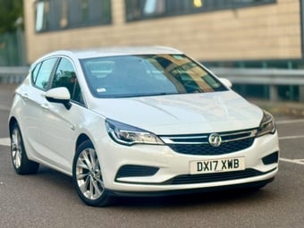 Vauxhall Astra 2017