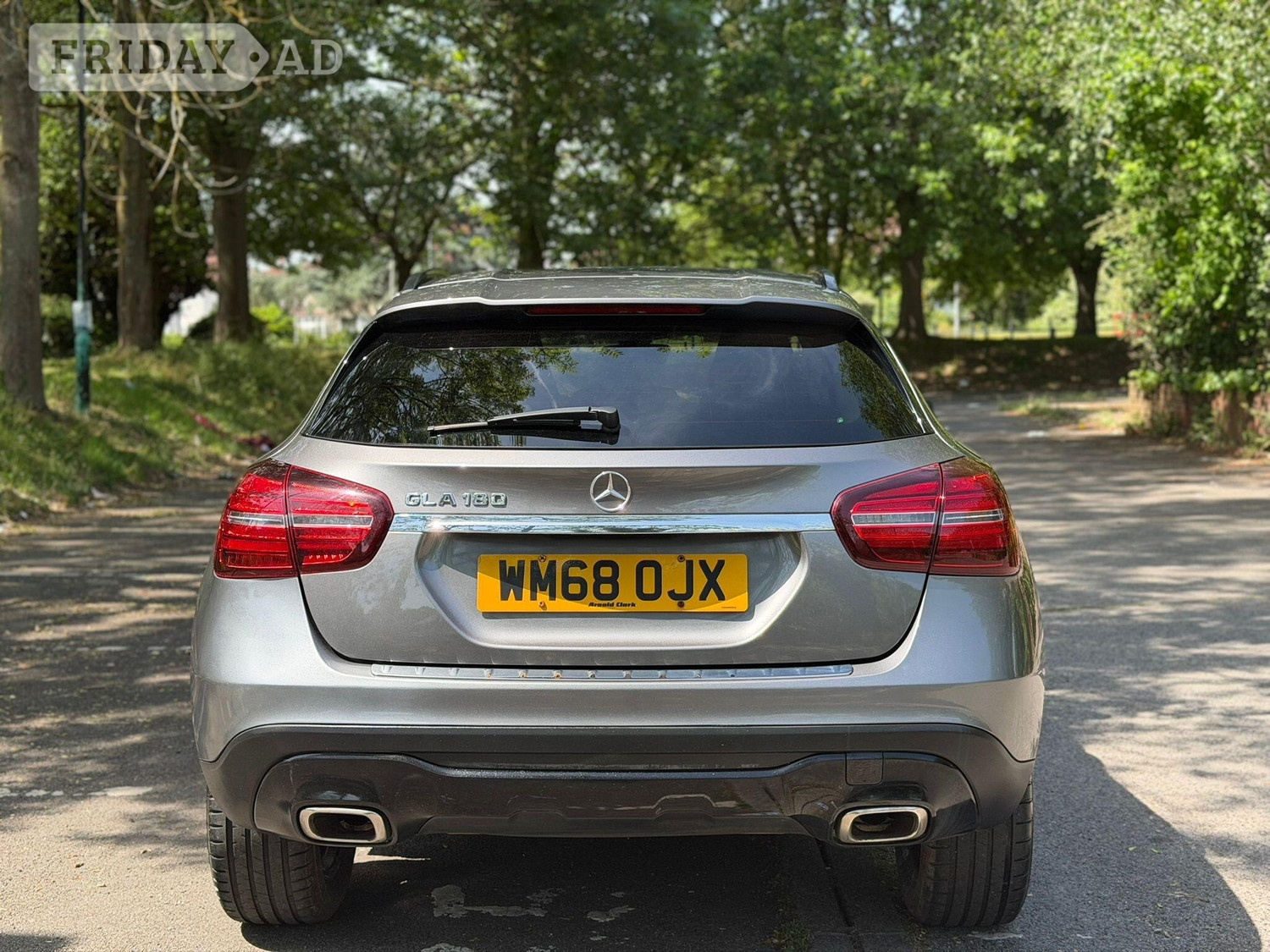Mercedes-Benz GLA 2019 - Cars